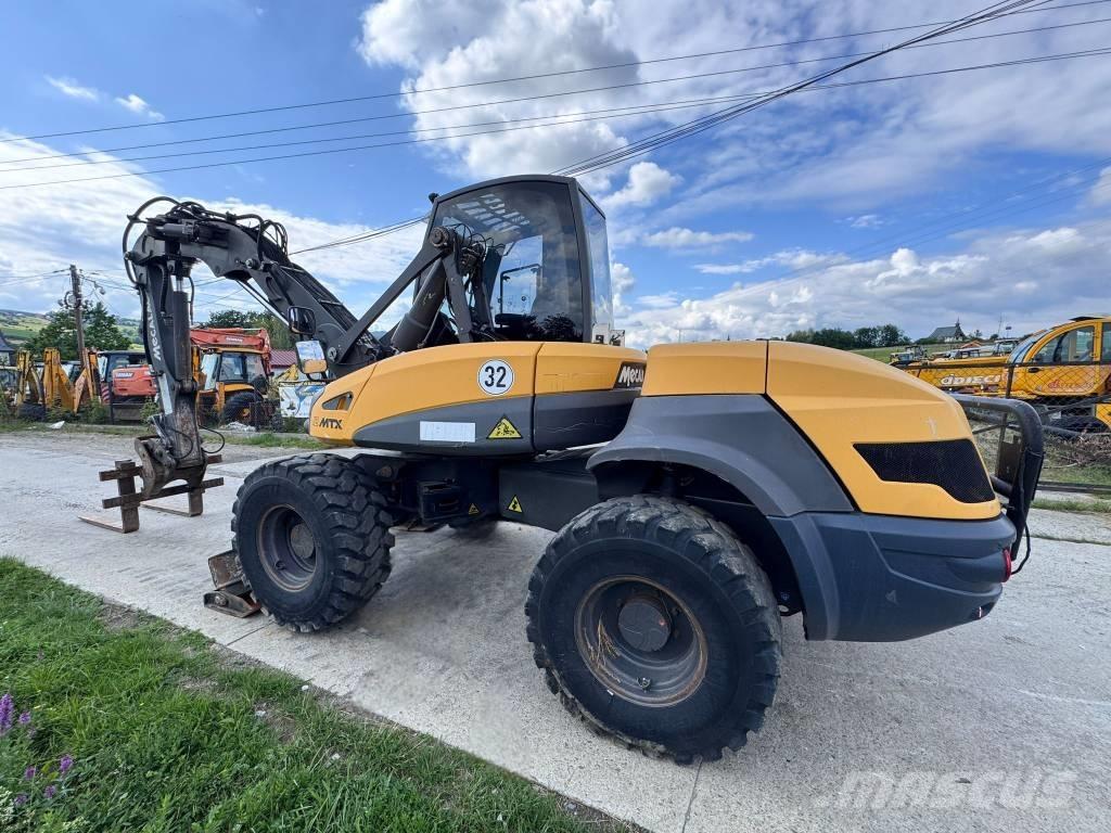 Mecalac 12 MTX Ekskavaatorlaadurid