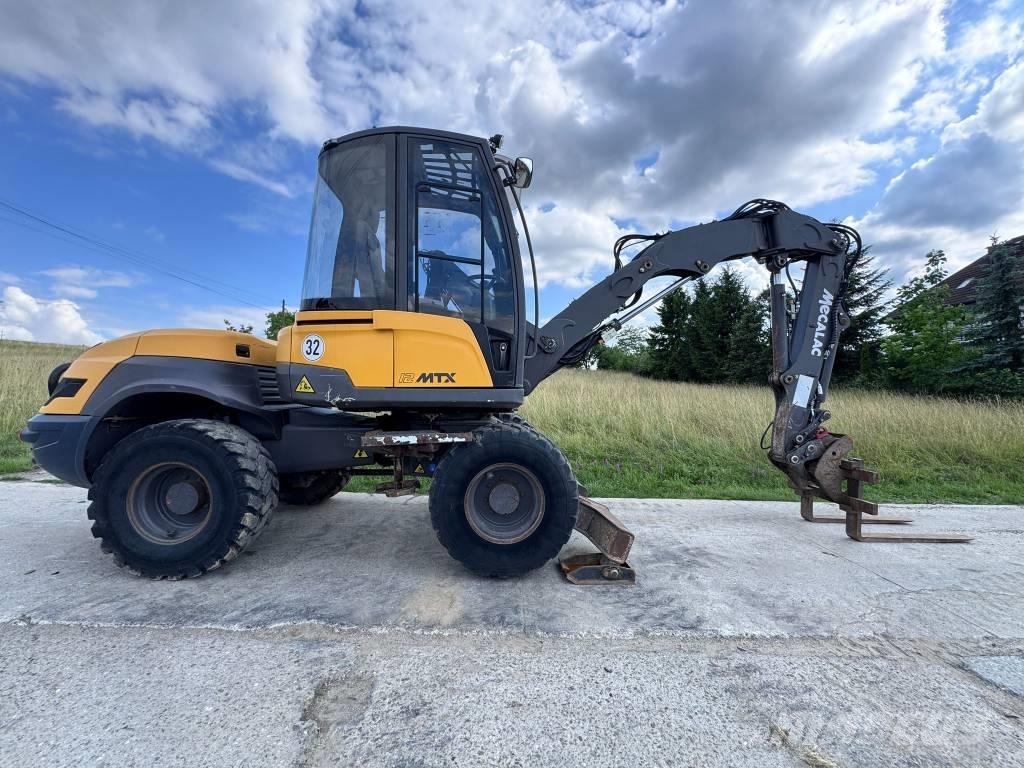 Mecalac 12 MTX Ekskavaatorlaadurid