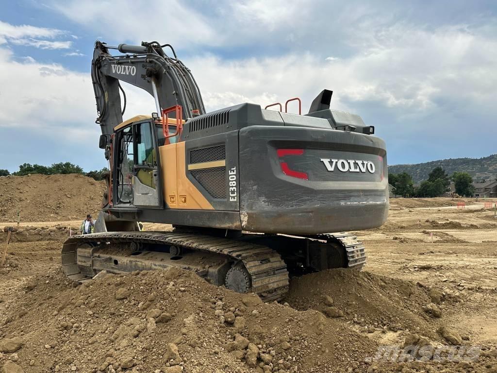 Volvo EC 380 EL Roomikekskavaatorid