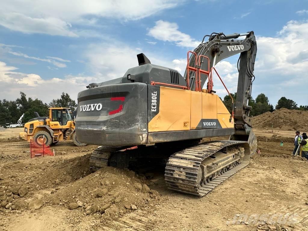 Volvo EC 380 EL Roomikekskavaatorid