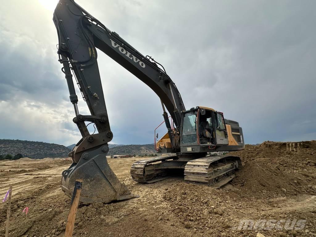 Volvo EC 380 EL Roomikekskavaatorid