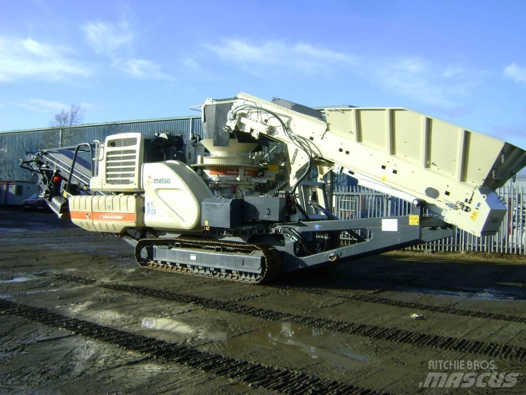 Metso LT 200 HP Iseliikuvad purustid