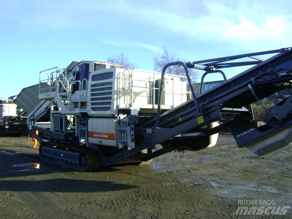 Metso LT 200 HP Iseliikuvad purustid