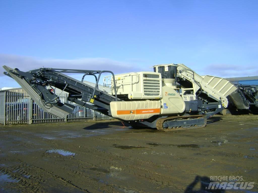Metso LT 200 HP Iseliikuvad purustid