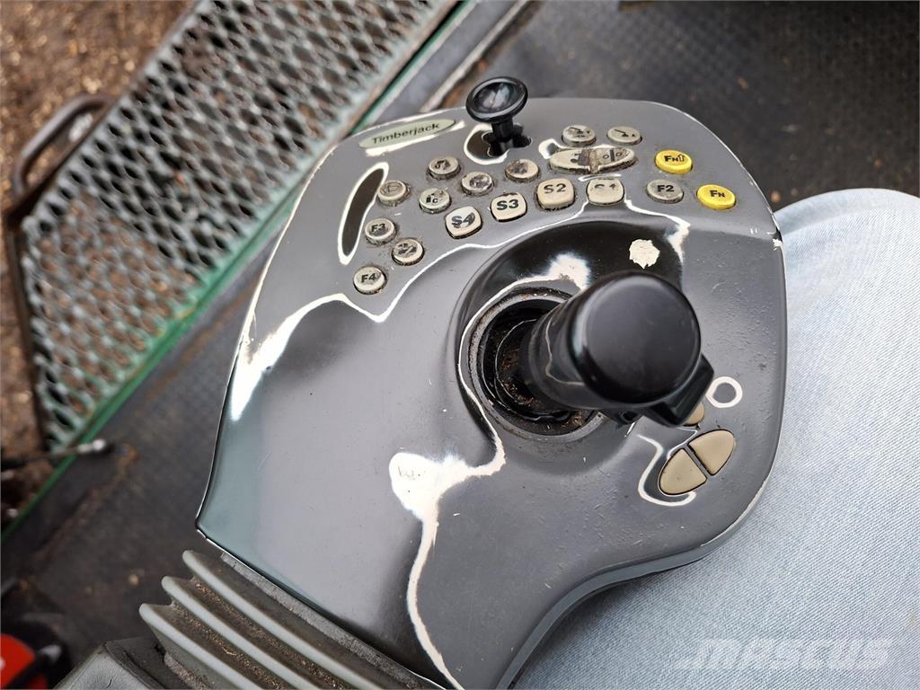 Timberjack 1270 Harvesterid