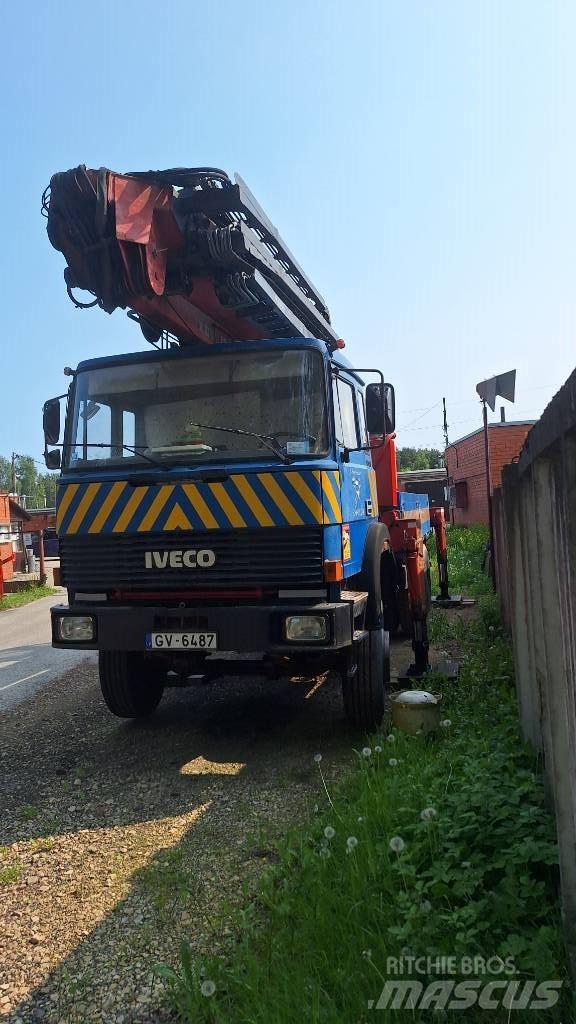 Iveco Pk680tk Raske maastiku tõstukid