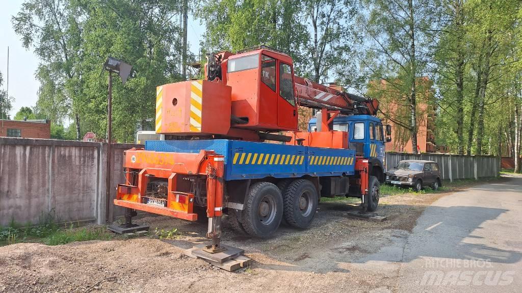 Iveco Pk680tk Raske maastiku tõstukid