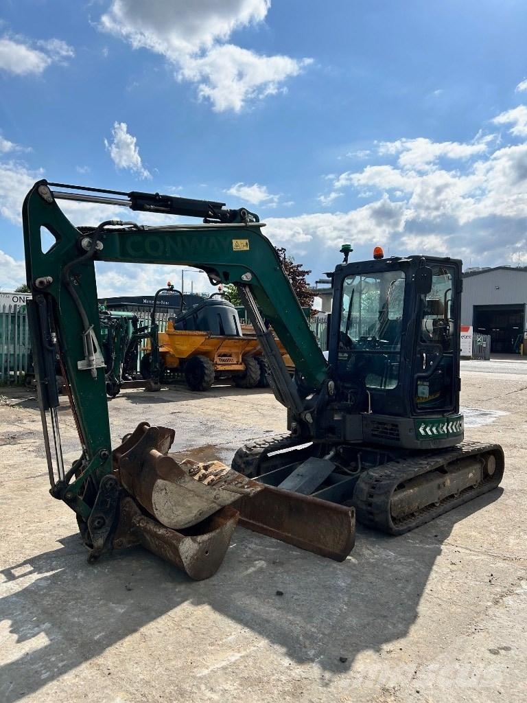 Yanmar VI050 - 6A Miniekskavaatorid < 7 t