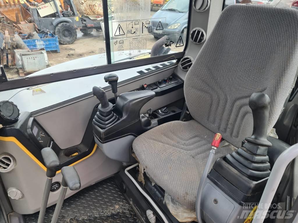 Volvo ECR 58 D Miniekskavaatorid < 7 t