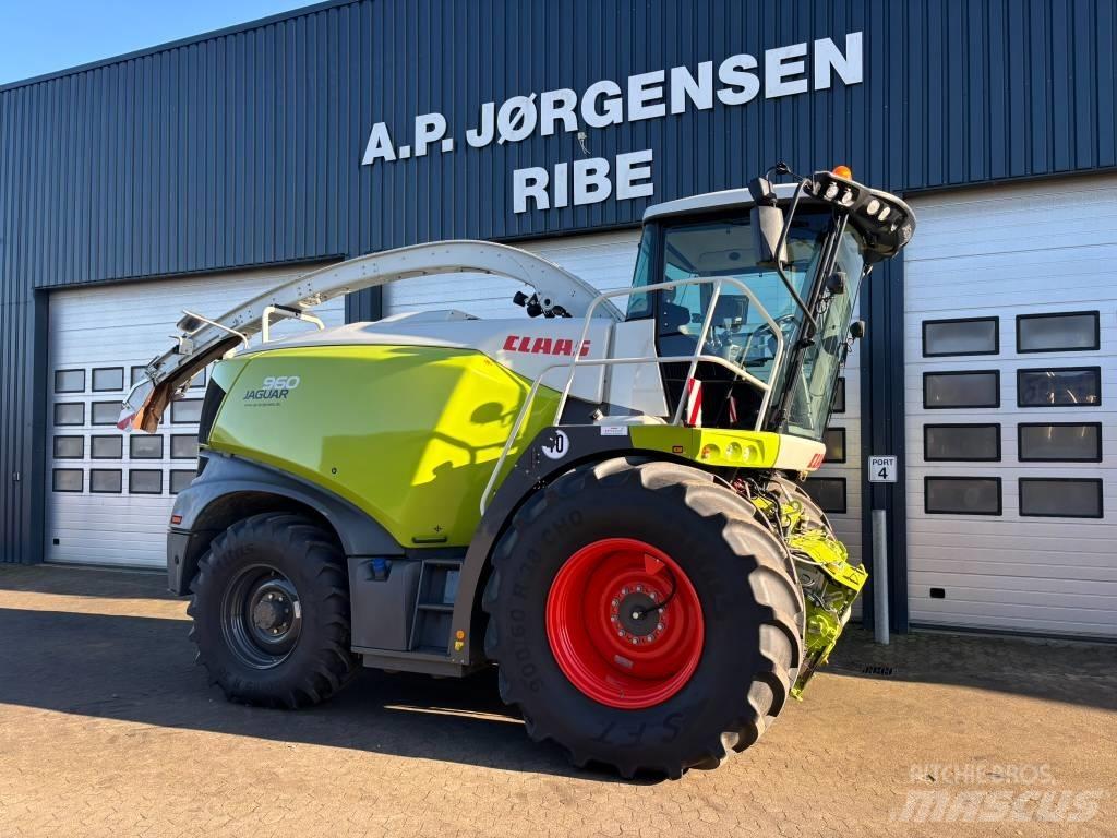 CLAAS Jaguar 960 4WD Silokombainid