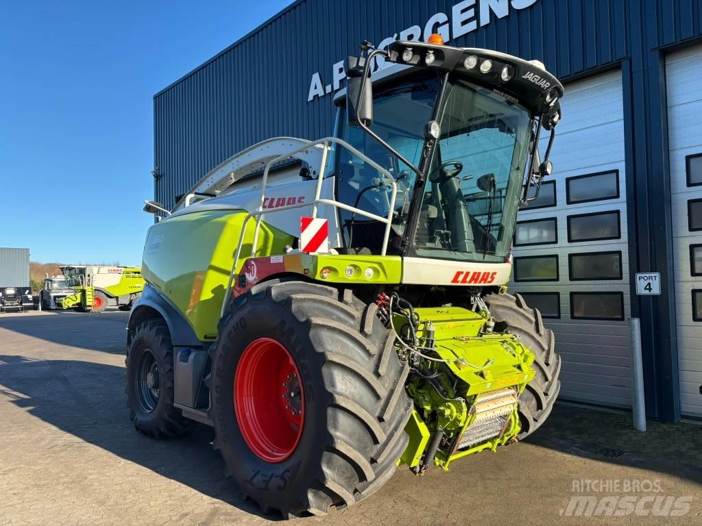 CLAAS Jaguar 960 4WD Silokombainid