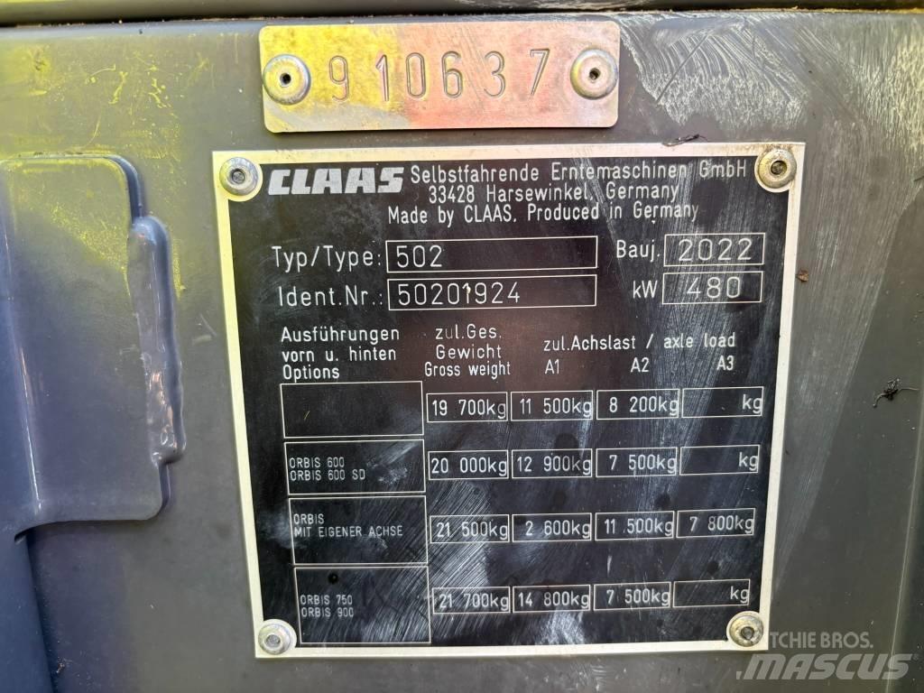 CLAAS Jaguar 960 4WD Silokombainid