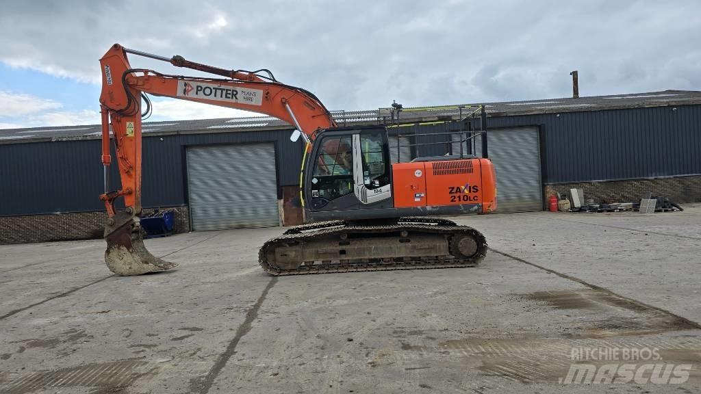 Hitachi ZX 210 LC-3 Roomikekskavaatorid