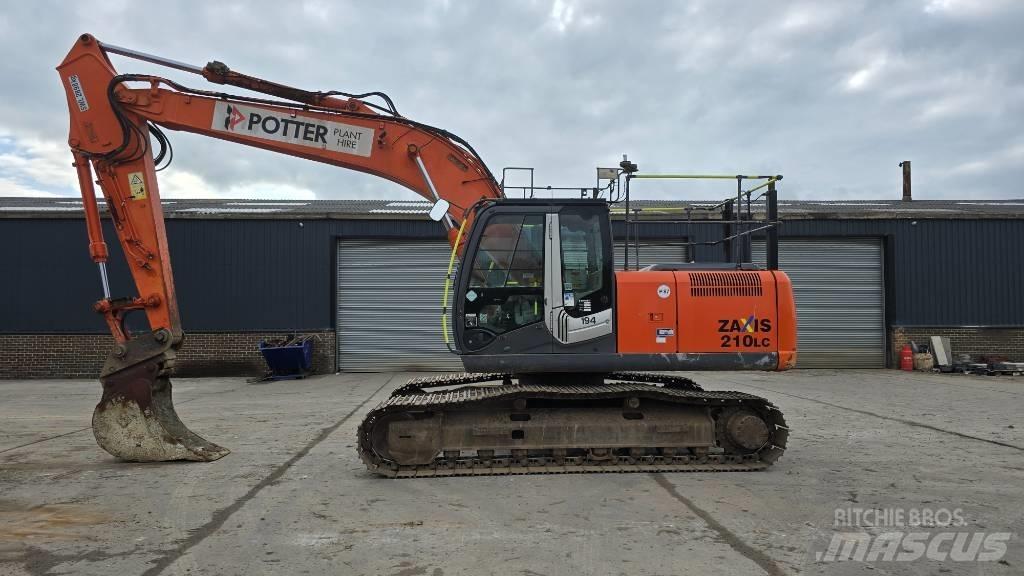 Hitachi ZX 210 LC-3 Roomikekskavaatorid