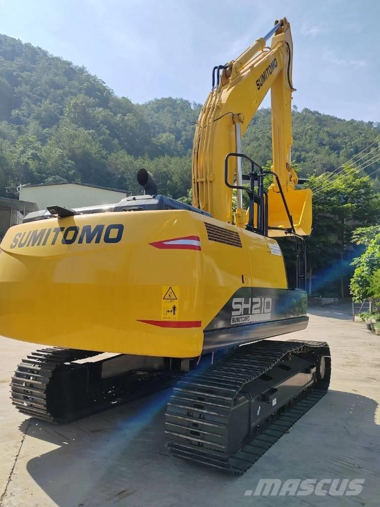 Sumitomo SH210 Roomikekskavaatorid