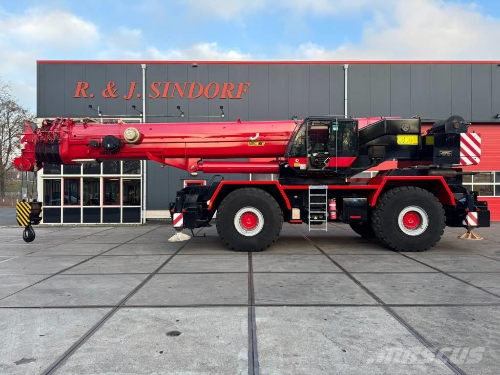 Terex RT 100 Raske maastiku tõstukid