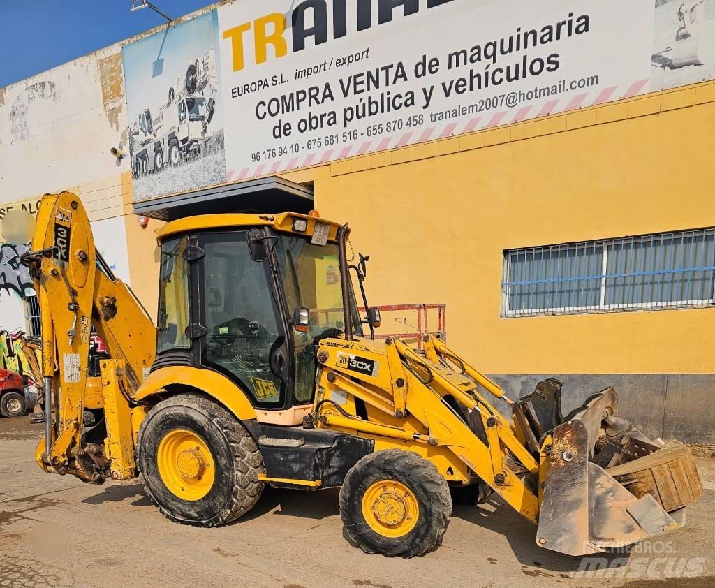 JCB 3 CX Ekskavaatorlaadurid
