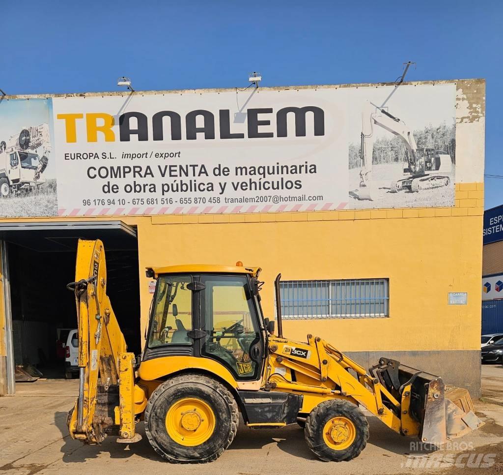 JCB 3 CX Ekskavaatorlaadurid