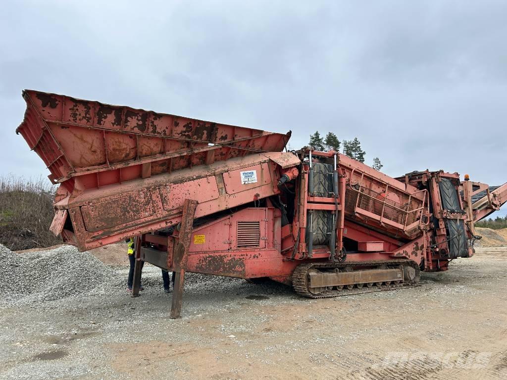 Terex Finlay 883 Iseliikuvad sõelad