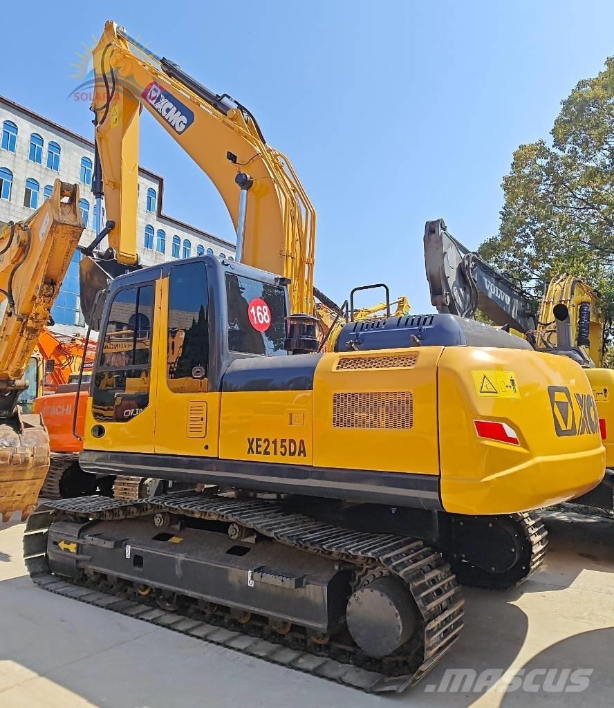 XCMG XE 215 D Roomikekskavaatorid