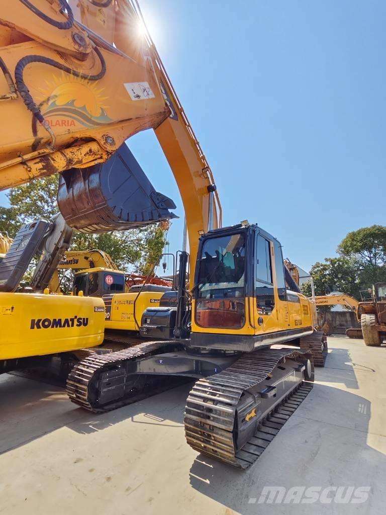 XCMG XE 215 D Roomikekskavaatorid