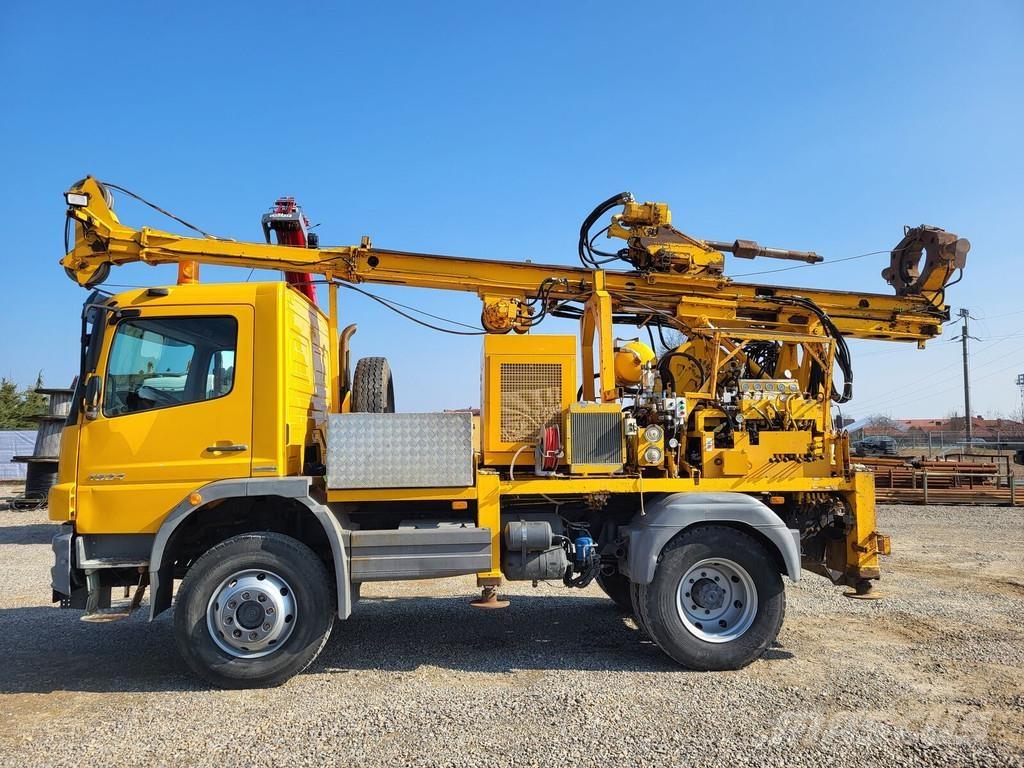 Wirth B1A Raskepuurid