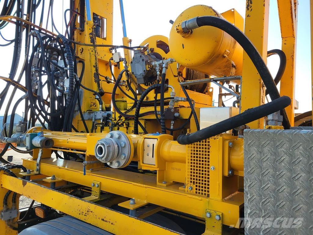 Wirth B1A Raskepuurid