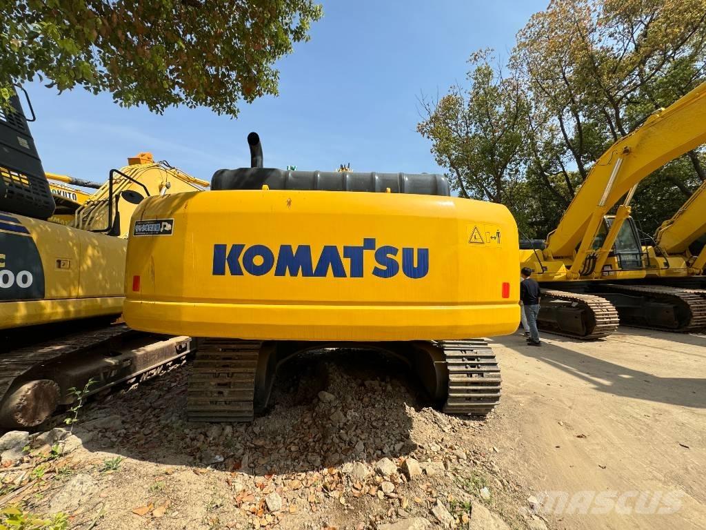 Komatsu PC 350 Roomikekskavaatorid