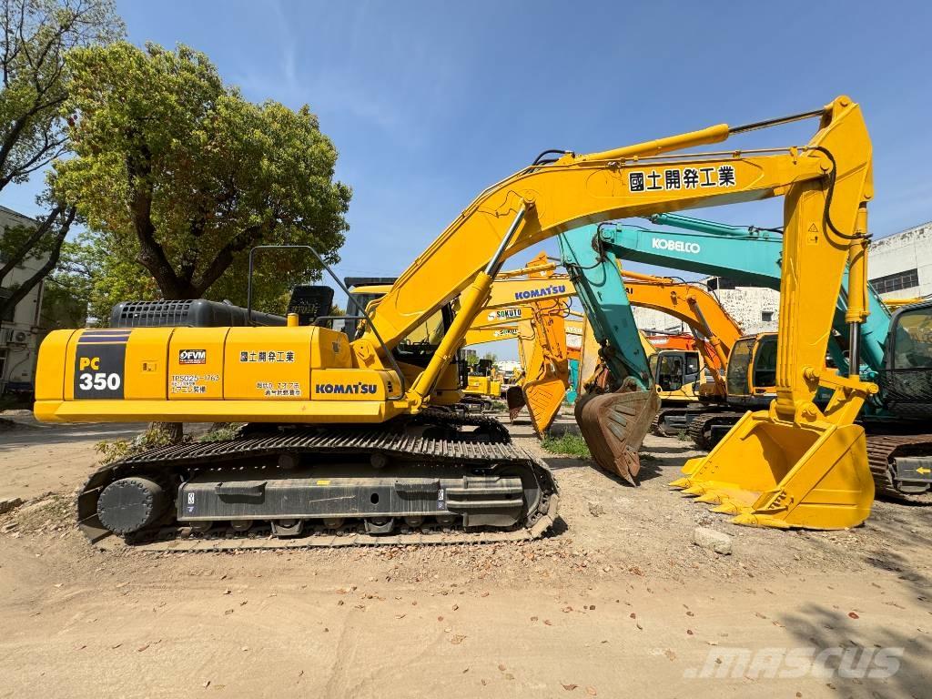 Komatsu PC 350 Roomikekskavaatorid