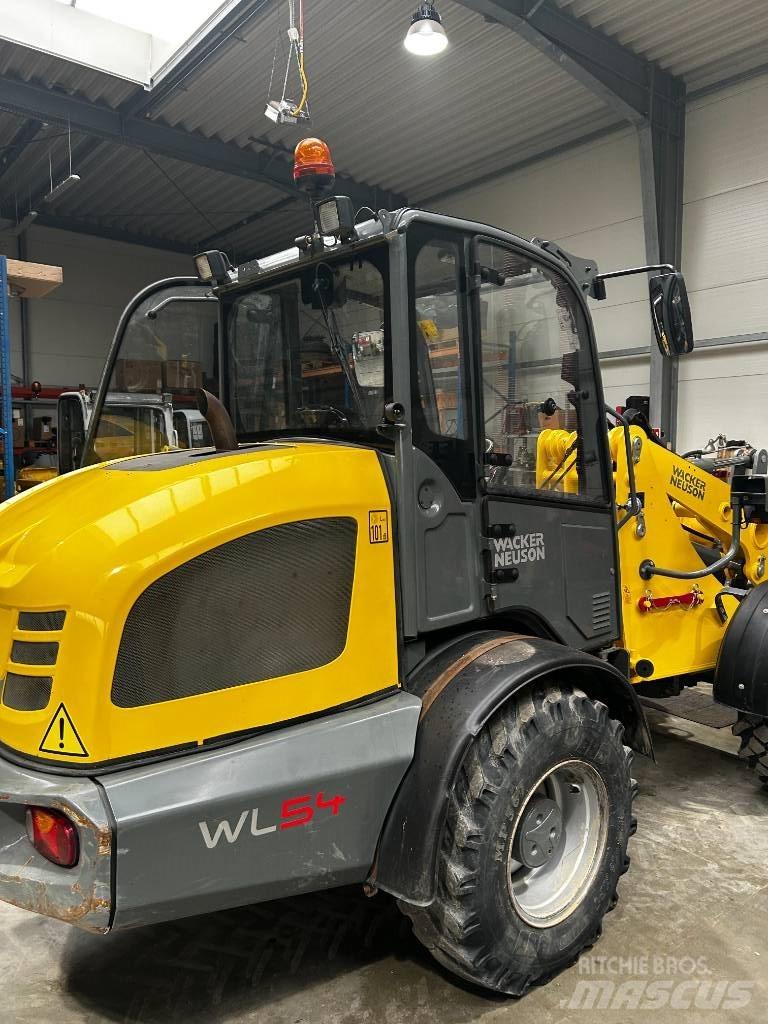 Wacker Neuson WL 54 Rataslaadurid
