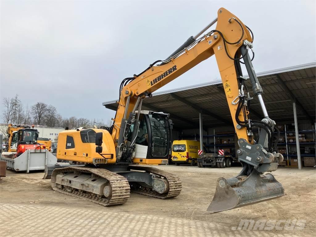 Liebherr R918 Roomikekskavaatorid