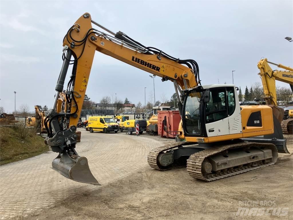 Liebherr R918 Roomikekskavaatorid