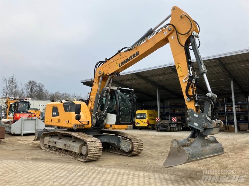 Liebherr R918 Roomikekskavaatorid