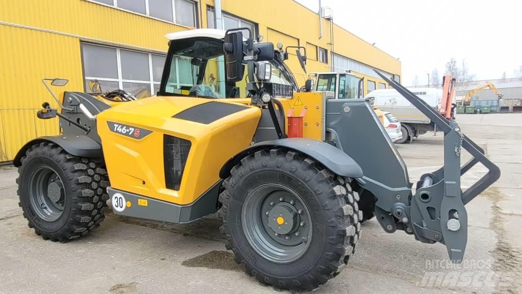 Liebherr T46-7s Teleskooplaadurid