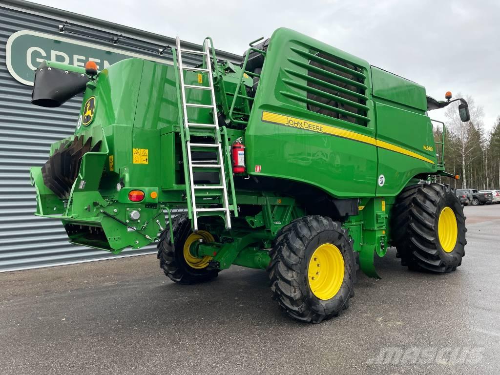 John Deere W 540 Teraviljakombainid