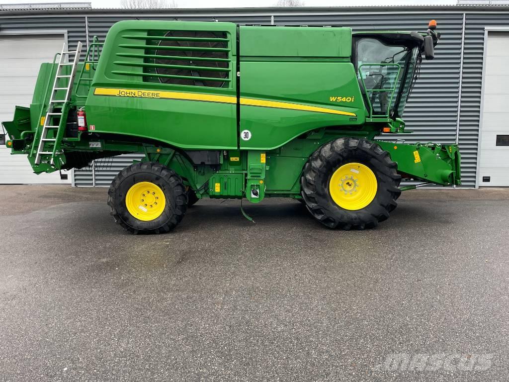 John Deere W 540 Teraviljakombainid