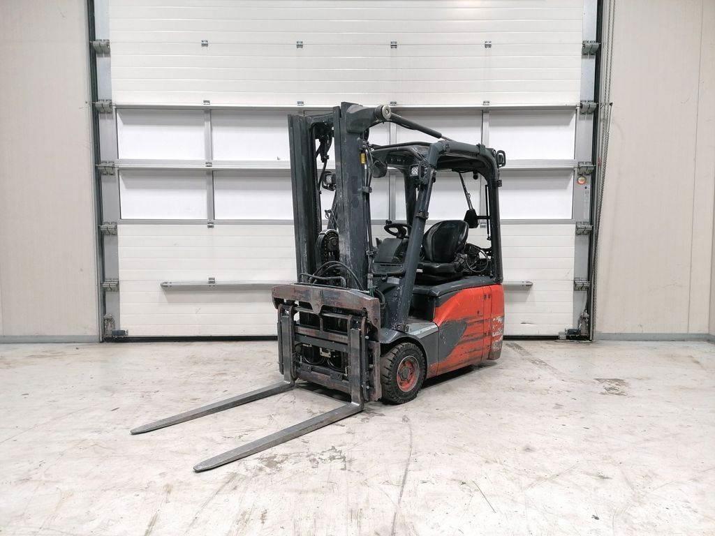 Linde E16-02 Elektritõstukid