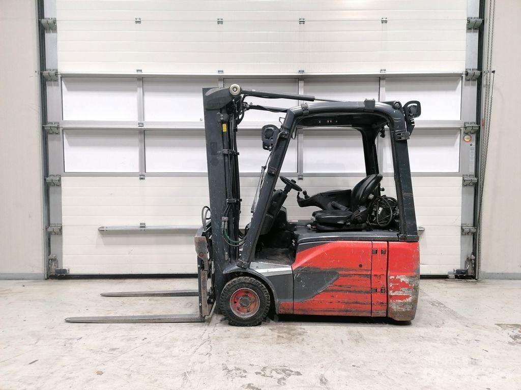 Linde E16-02 Elektritõstukid