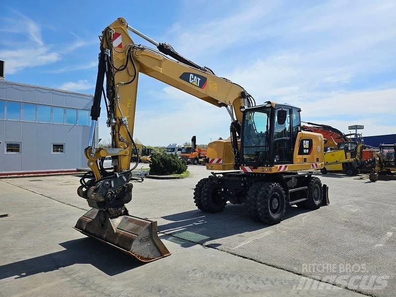 CAT M 318 F Ratasekskavaatorid