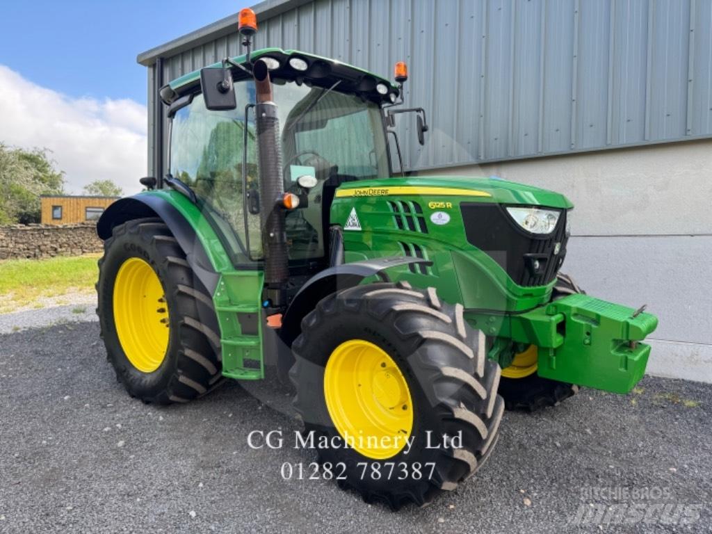 John Deere 6125 R Traktorid