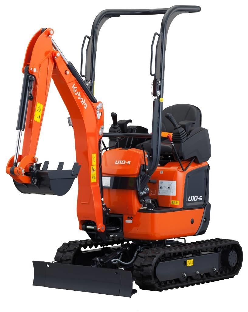 Kubota U 10-5 Miniekskavaatorid < 7 t