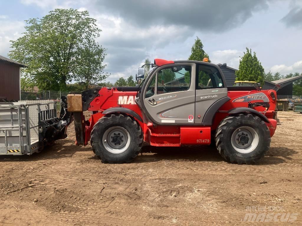 Manitou MT 1840 A Teleskooplaadurid