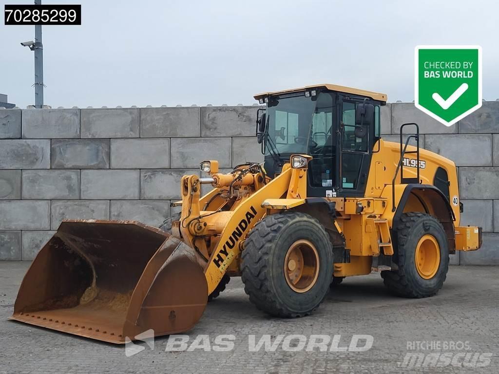 Hyundai HL955 Rataslaadurid