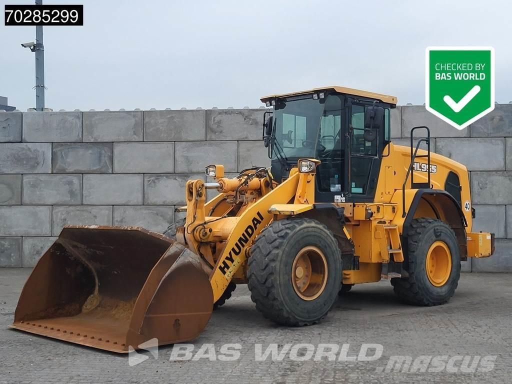 Hyundai HL955 Rataslaadurid