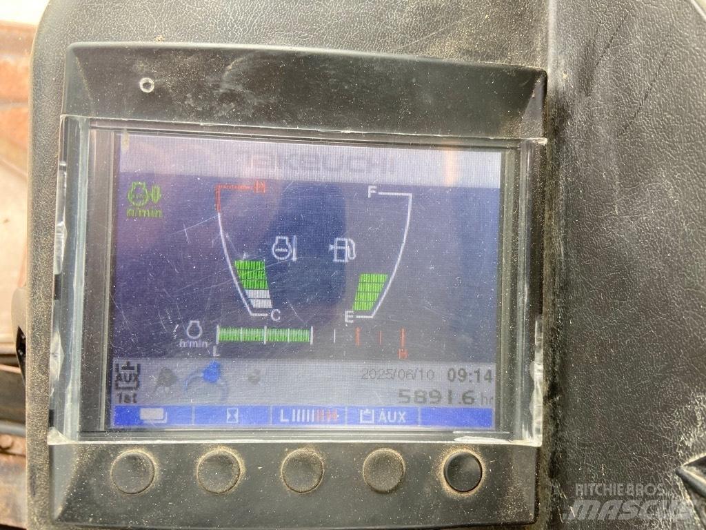 Takeuchi TB 260 Miniekskavaatorid < 7 t