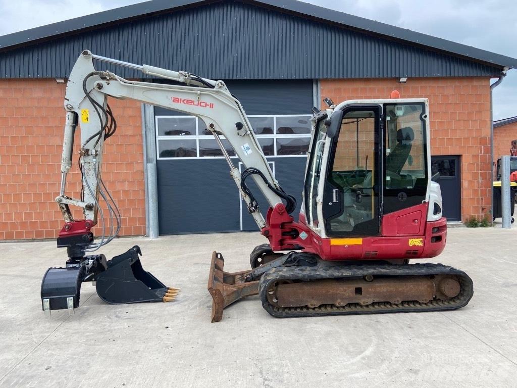 Takeuchi TB 260 Miniekskavaatorid < 7 t