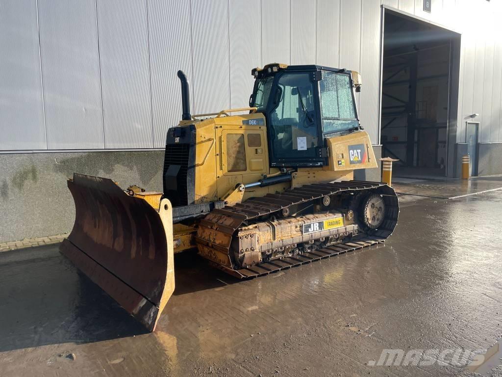 CAT D 6 K 2 LGP Buldooserid