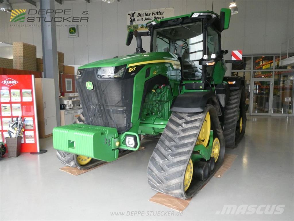 John Deere 8RX 410 Roomikkraanad