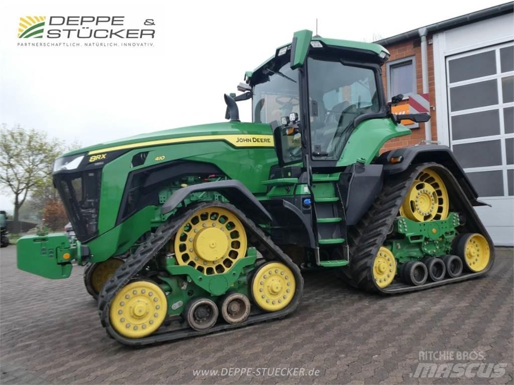 John Deere 8RX 410 Roomikkraanad