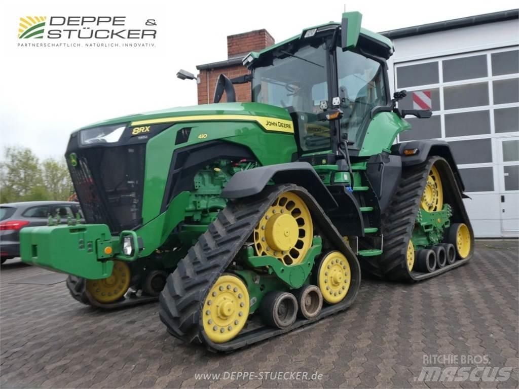 John Deere 8RX 410 Roomikkraanad